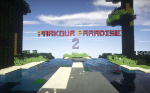 Descarca Parkour Paradise 2 pentru Minecraft 1.9